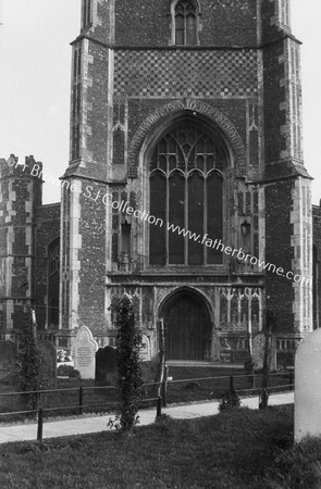 ST EDMUNDS W.WINDOW & DOORWAY